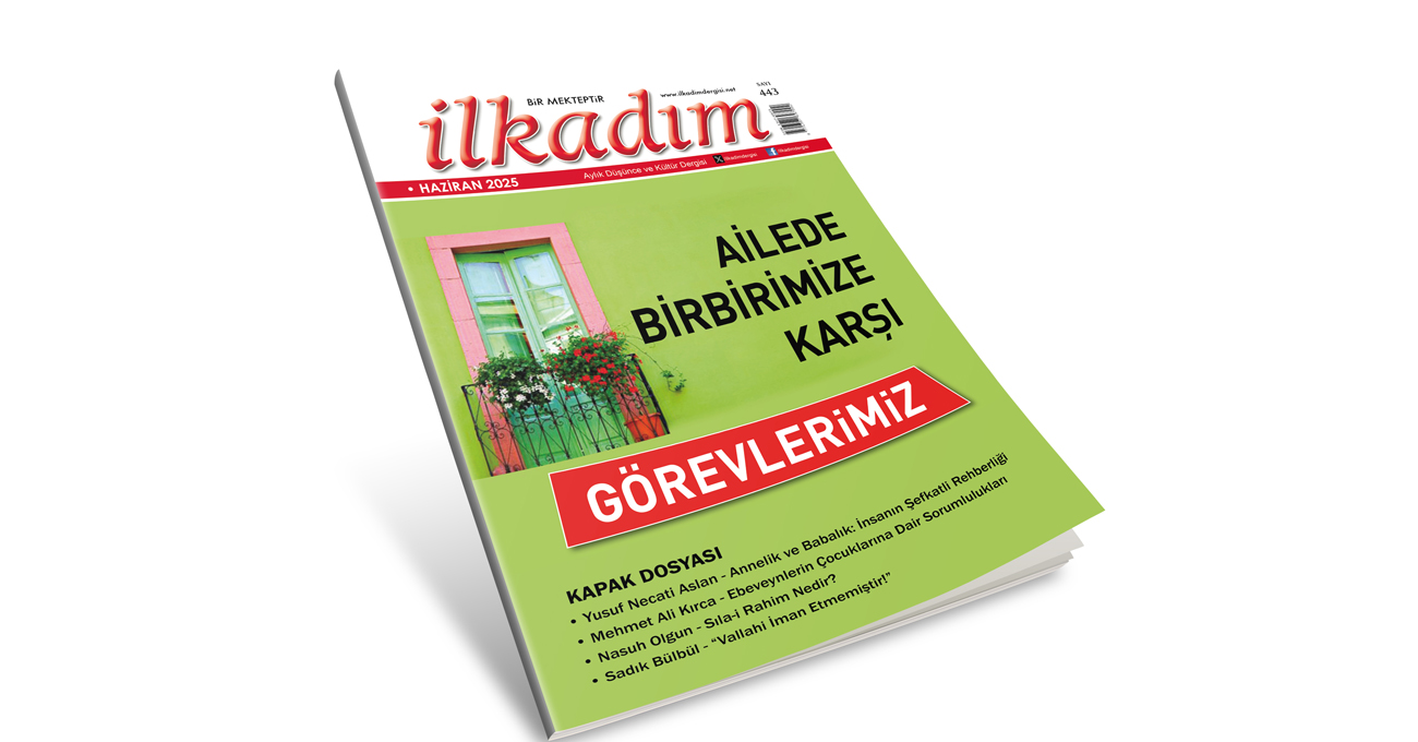 MUHASEBE – Toplumları Huzura Kavuşturan Şeylerden Bazıları/İbrahim Cücük