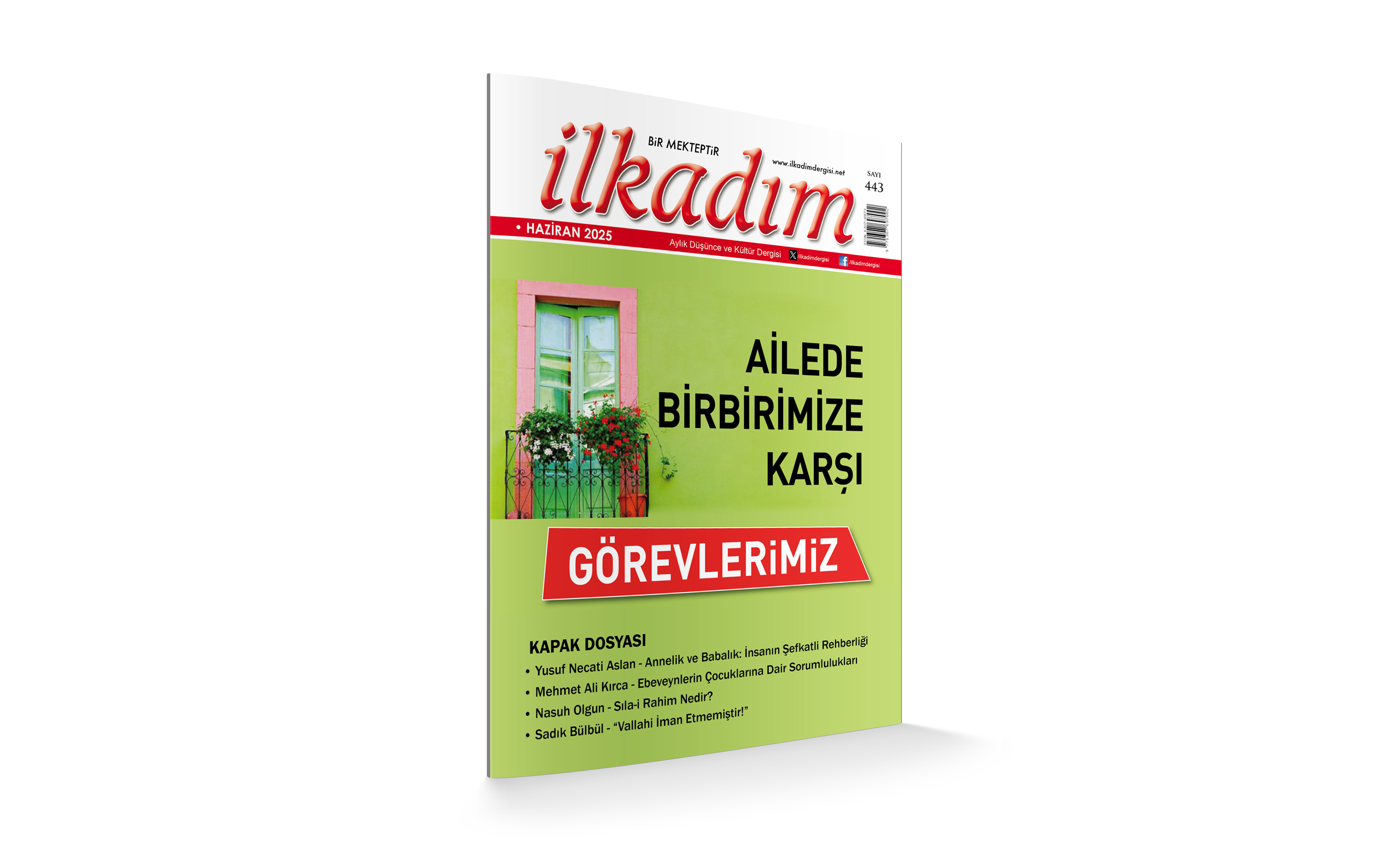 İlkadım 443. Sayı Haziran 2025