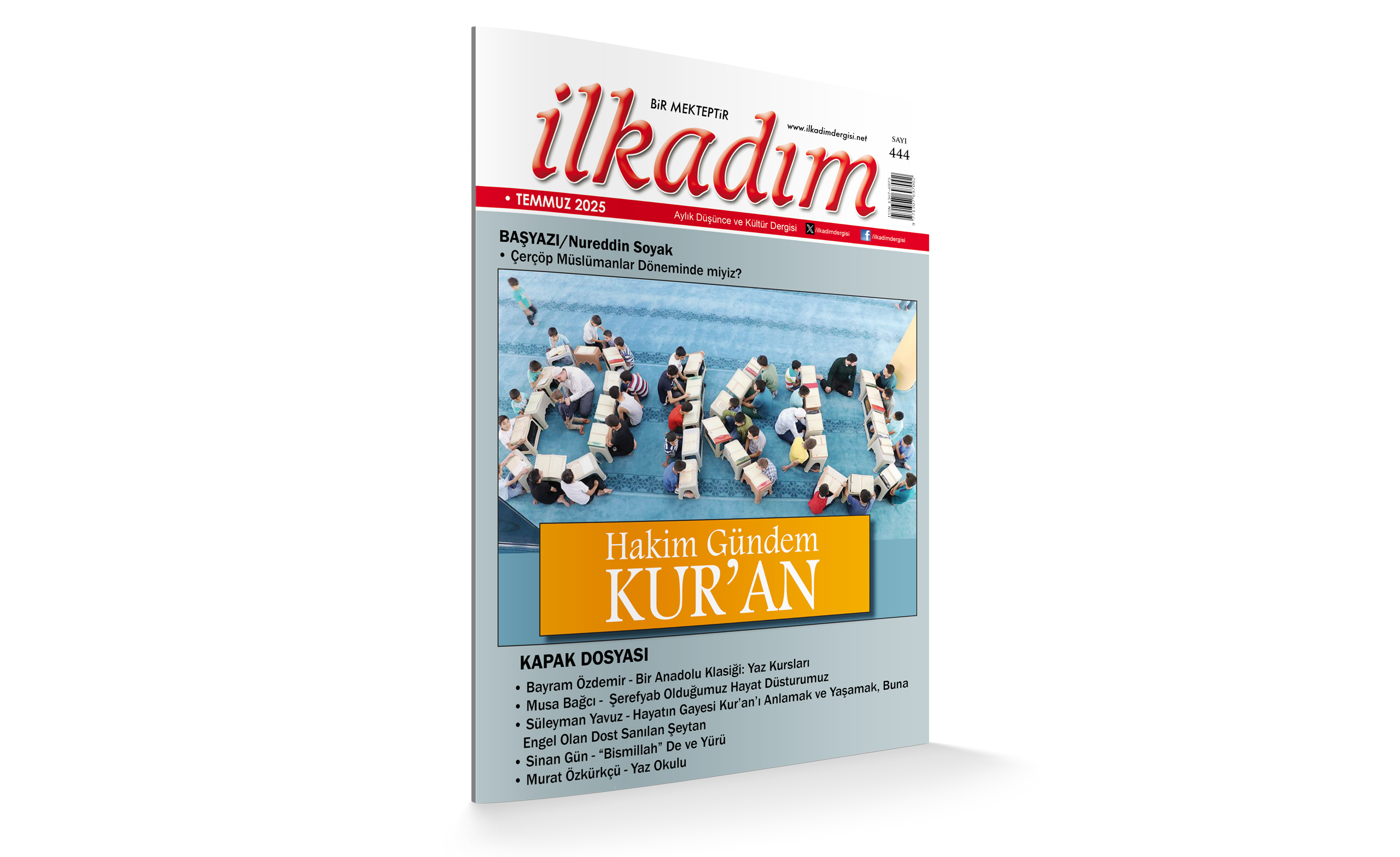 İlkadım 444. Sayı Temmuz 2025