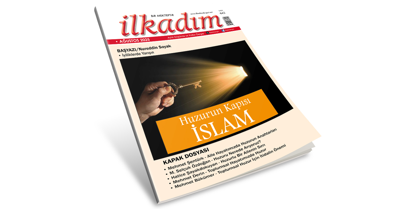 KAPAK – Aile Hayatımızda Huzurun Anahtarları/Mehmet Şentürk