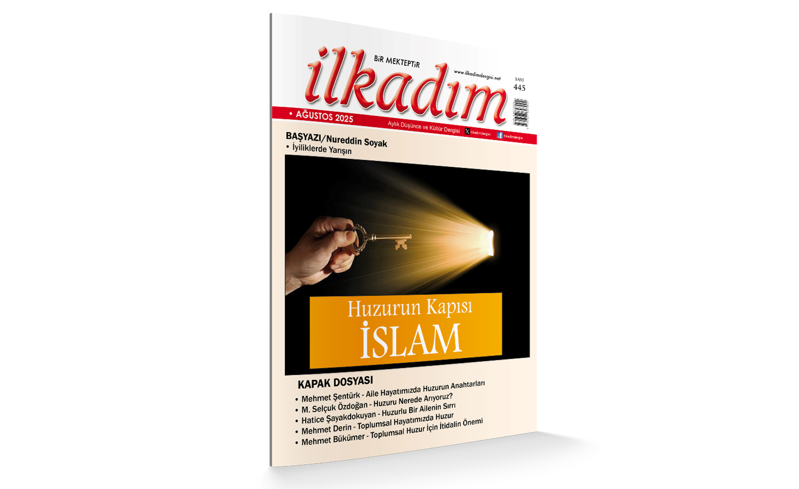 İlkadım 445. Sayı Ağustos 2025