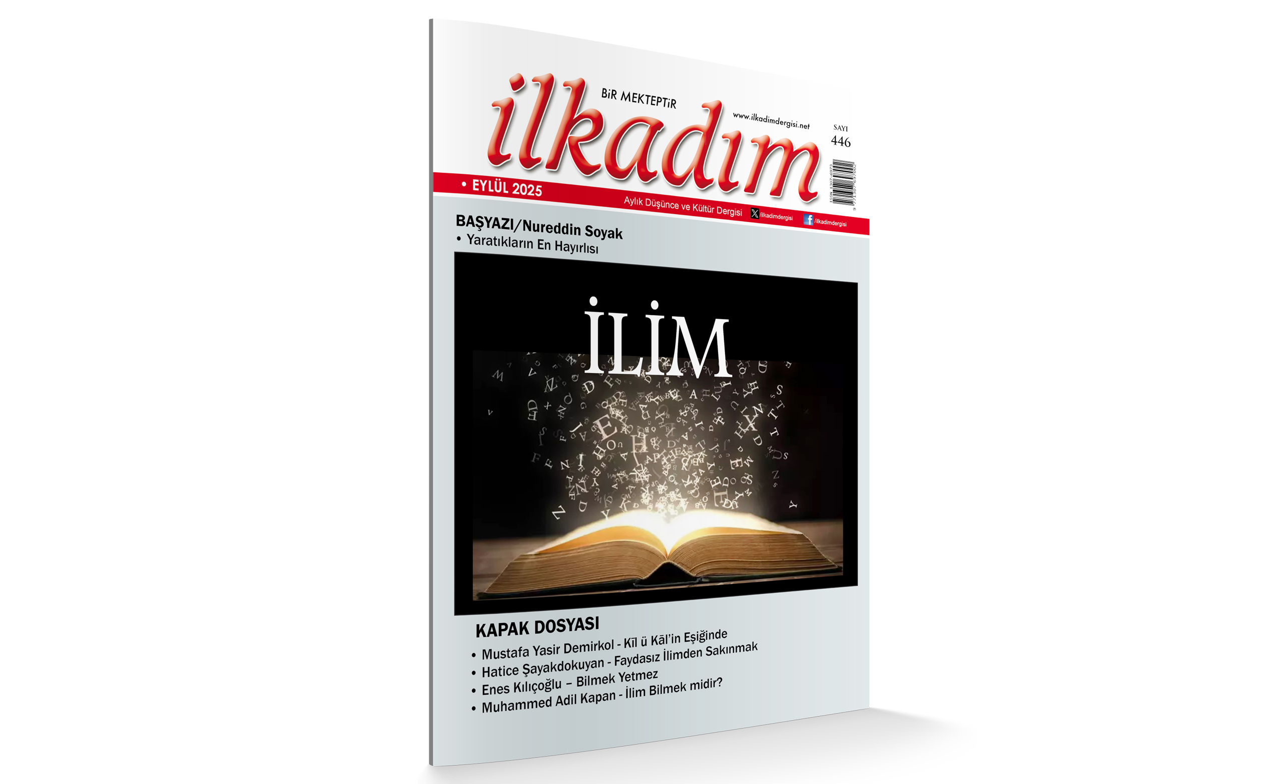 İlkadım 446. Sayı Eylül 2025