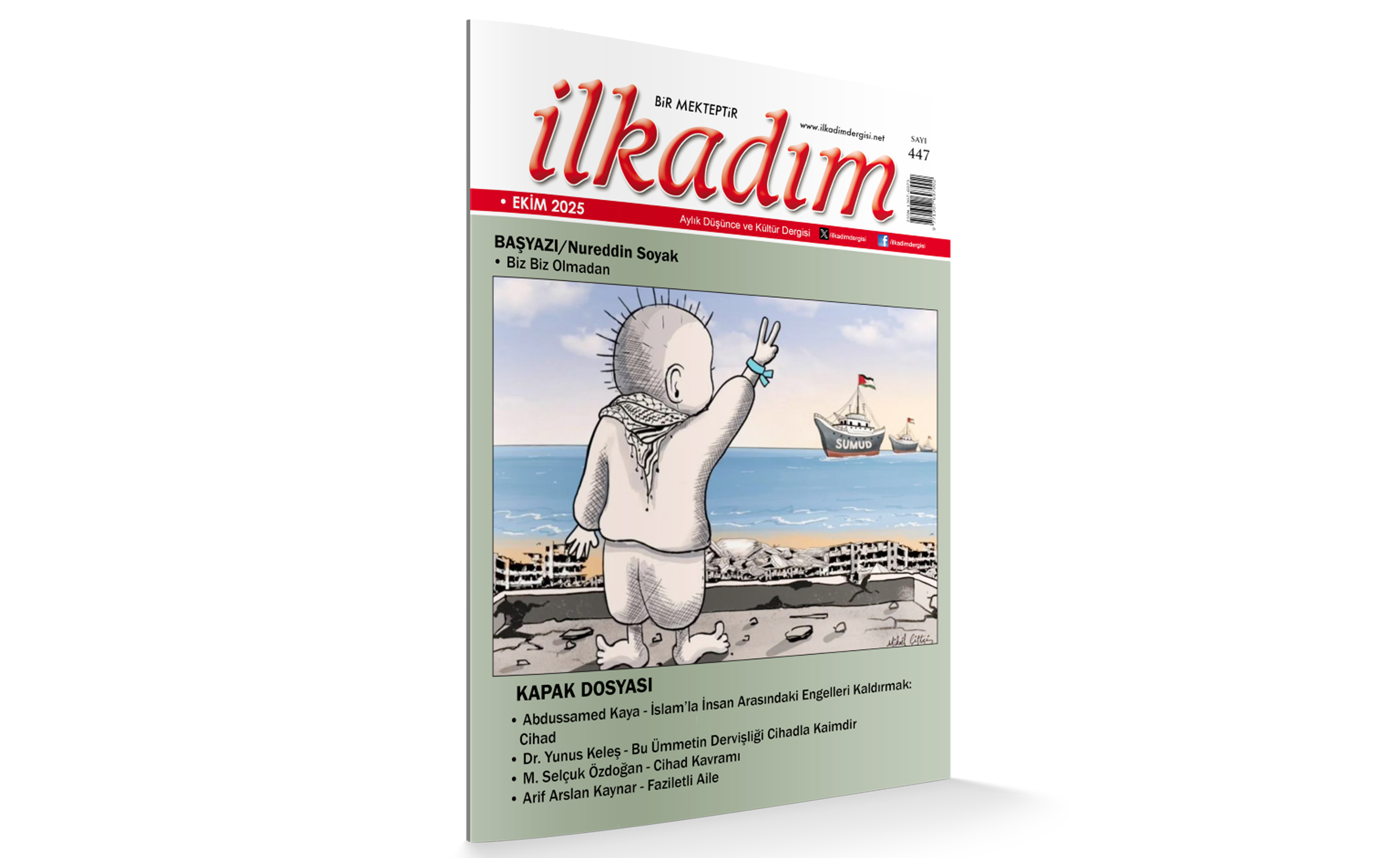İlkadım 447. Sayı Ekim 2025