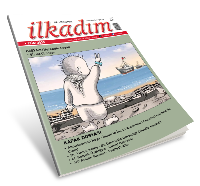 İlkadım 447. Sayı-Ekim 2025