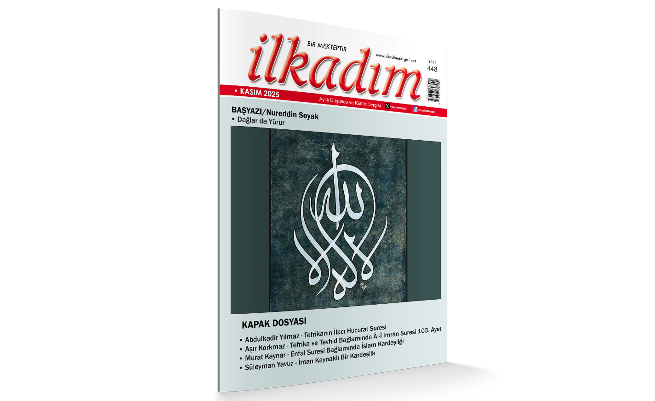 İlkadım 448. Sayı Kasım 2025