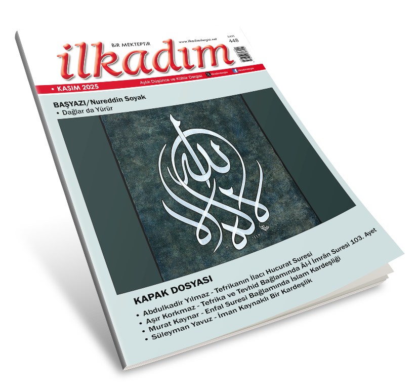 İlkadım 448. Sayı-Kasım 2025