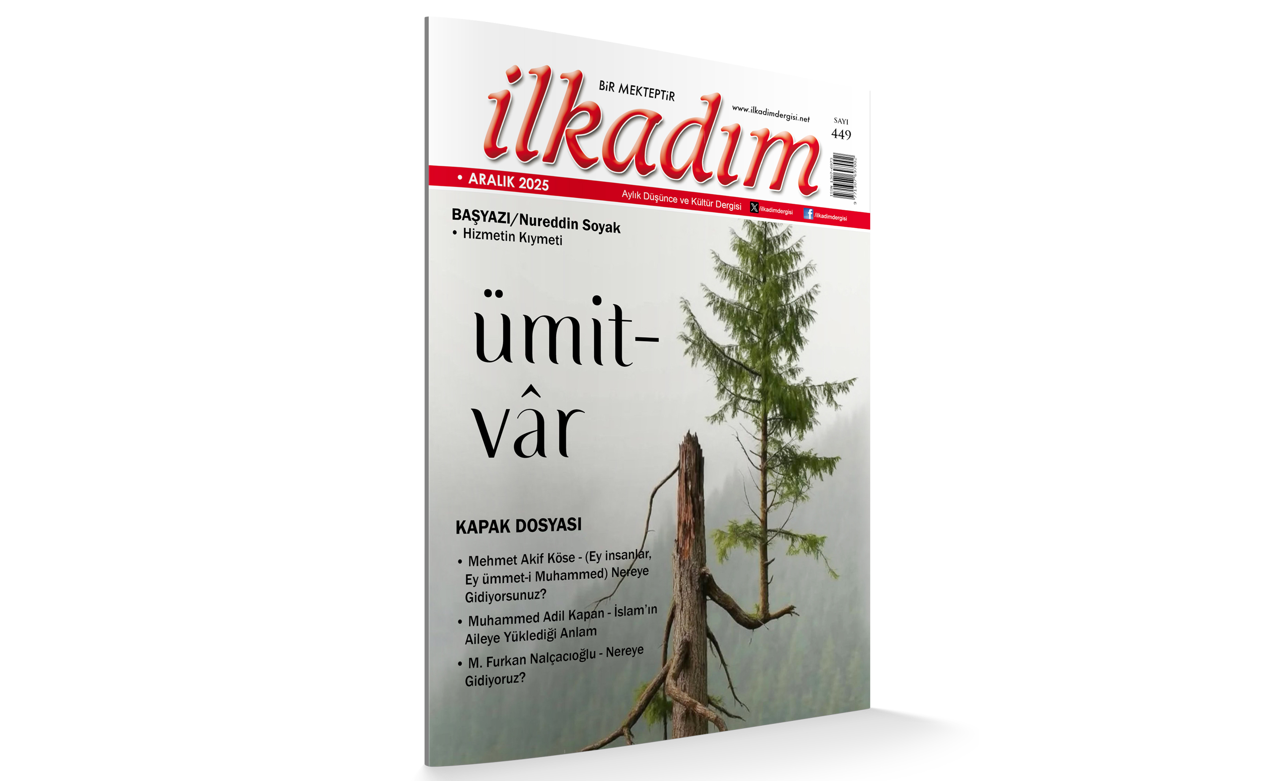 İlkadım 449. Sayı Aralık 2025