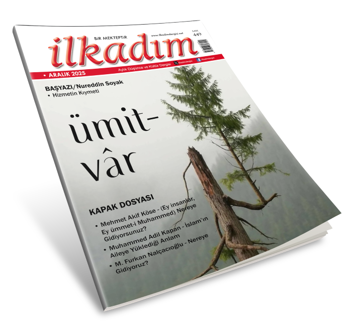 İlkadım 449. Sayı-Aralık 2025