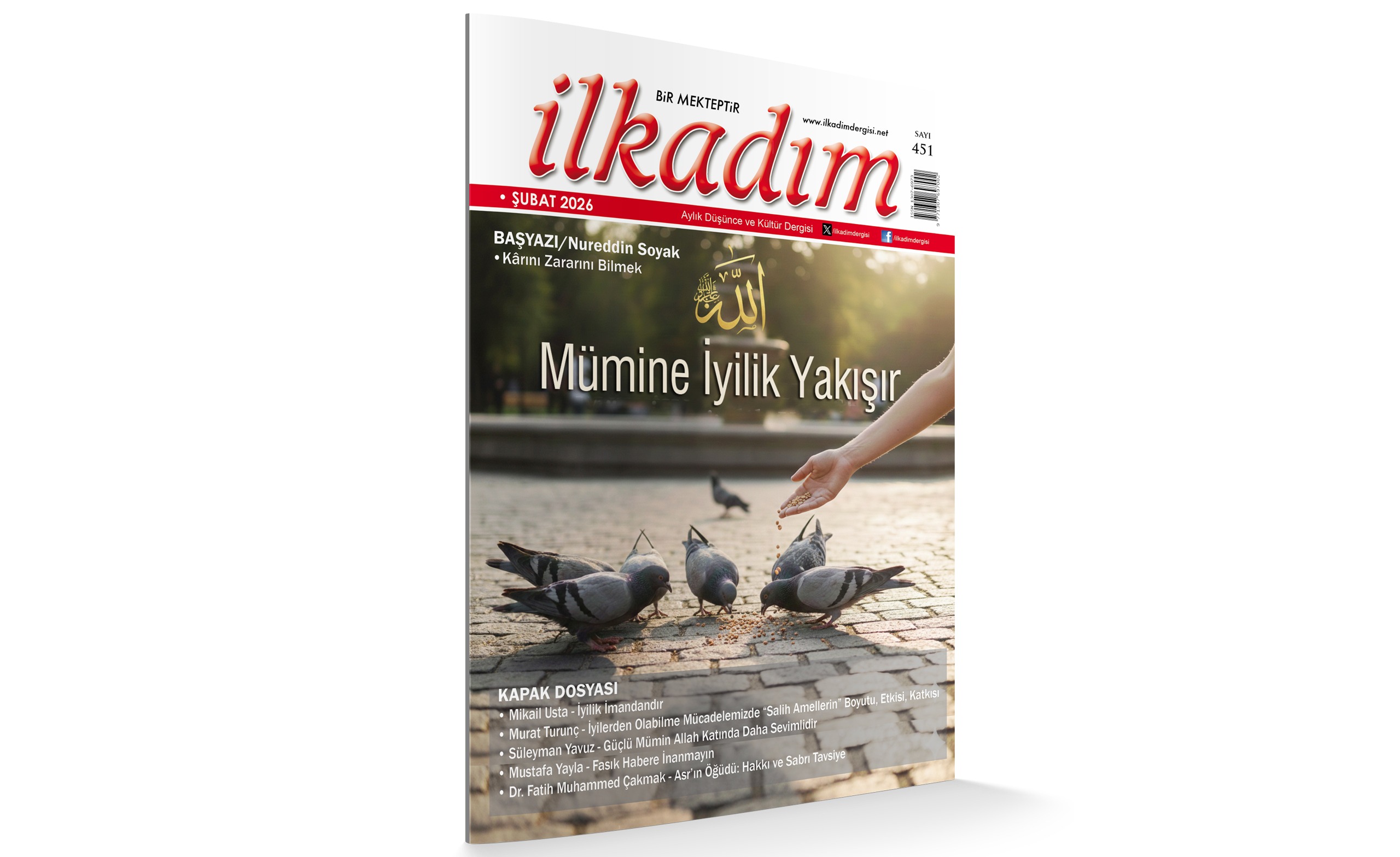 İlkadım 451. Sayı Şubat 2026