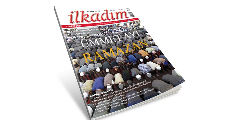 KAPAK-Halil Demirbaş – En Temel Karakterimiz : Hayra Davet