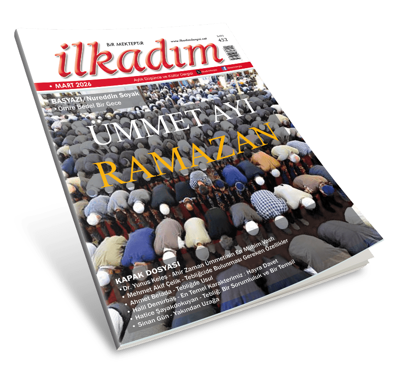 İlkadım 452. Sayı-Mart 2026