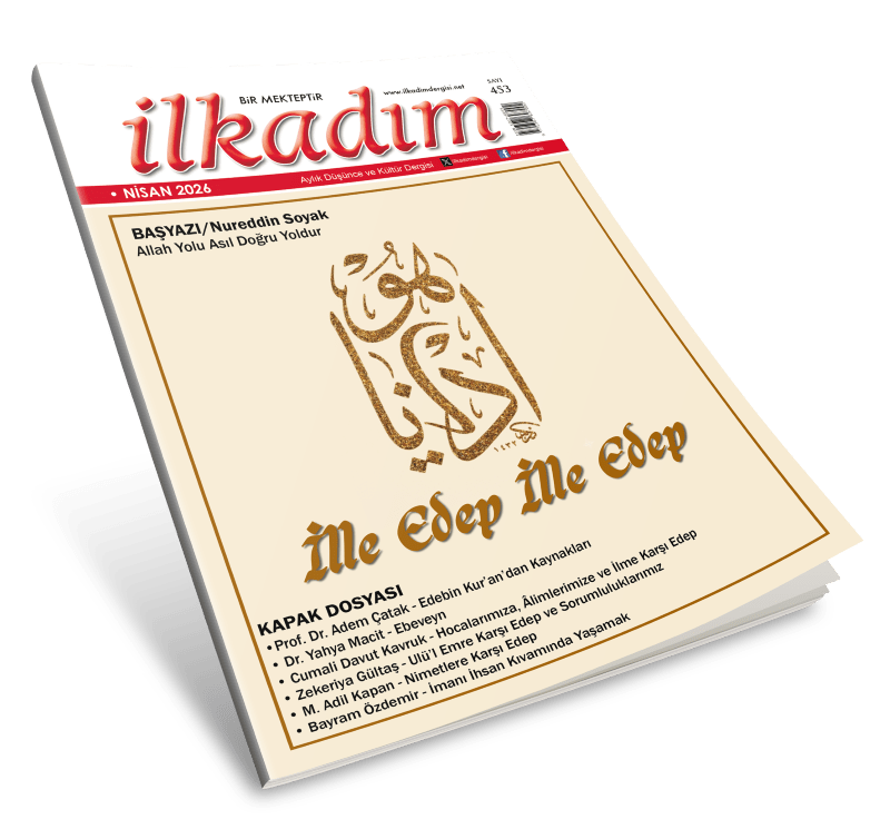 İlkadım 453. Sayı-Nisan 2026