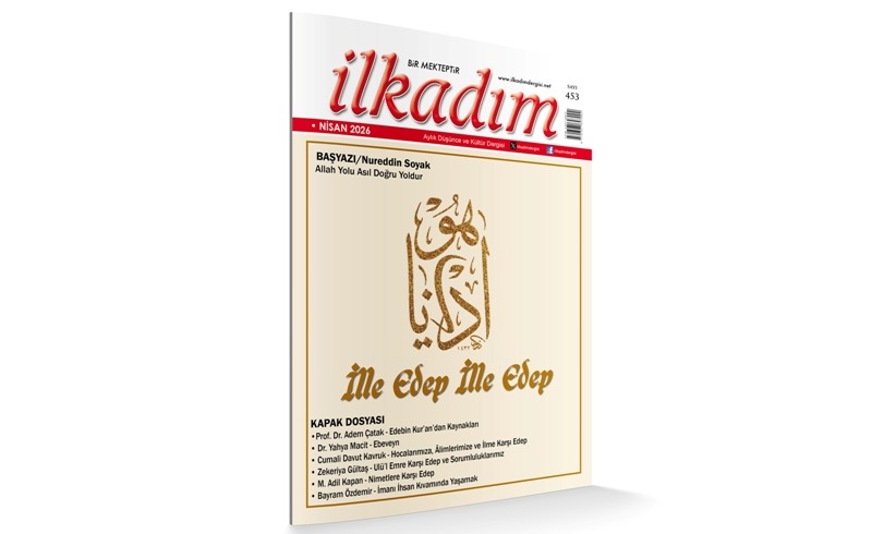 İlkadım 453. Sayı Nisan 2026