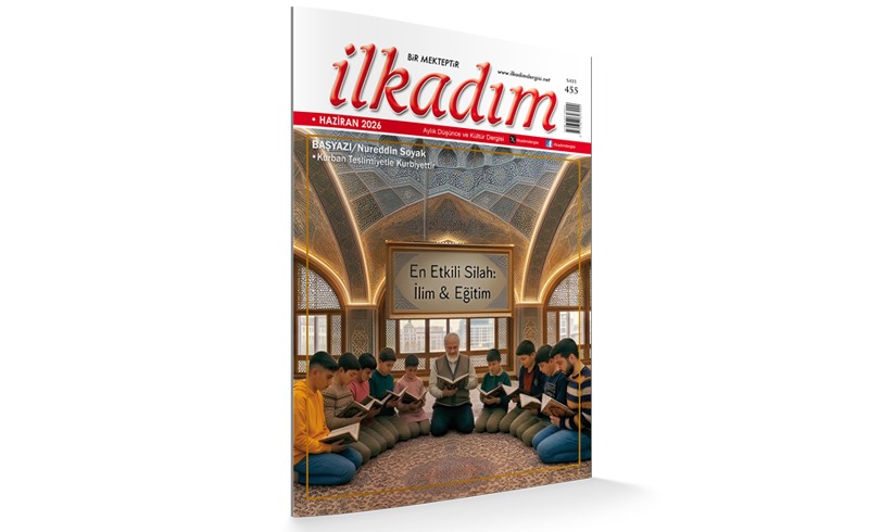 İlkadım 455. Sayı Haziran 2026