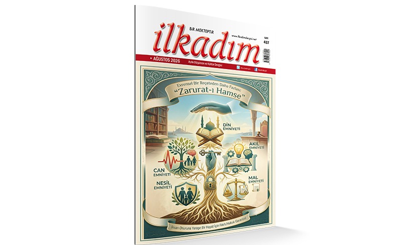 İlkadım 457. Sayı Ağustos 2026