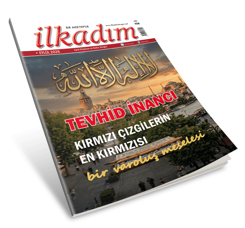 İlkadım 458. Sayı-Eylül 2026
