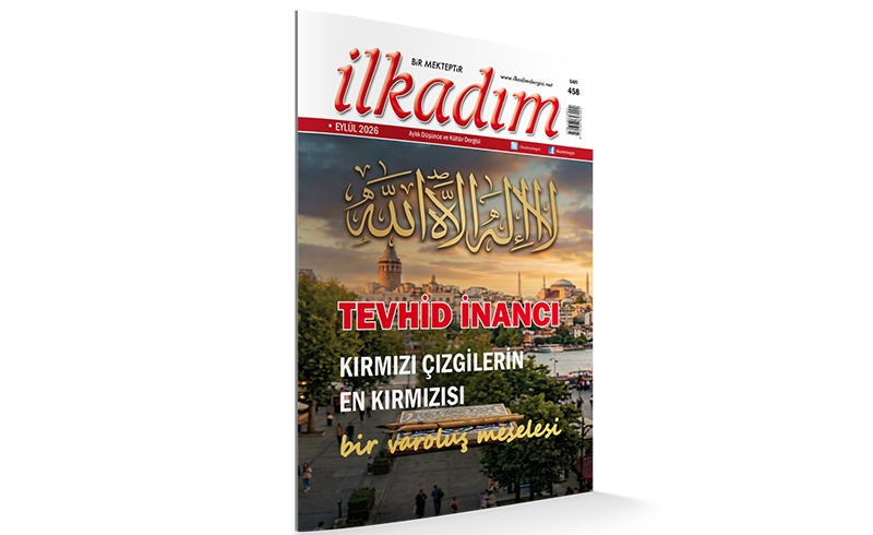 İlkadım 458. Sayı Eylül 2026