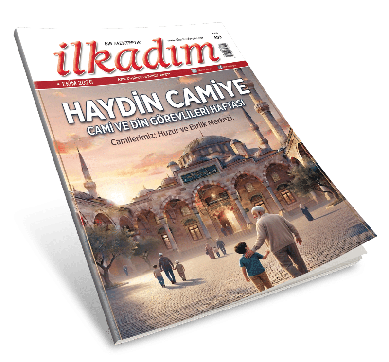 İlkadım 459. Sayı-Ekim 2026