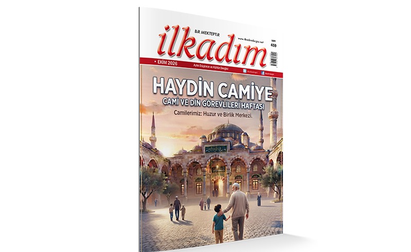 İlkadım 459. Sayı Ekim 2026